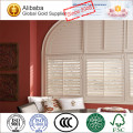 Top10 Best Selling with Luxury Quality of Oem White Coated Plantation Shutters Home Depot